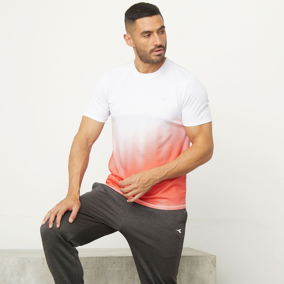 DIADORA - Camiseta deportiva Hombre Diadora