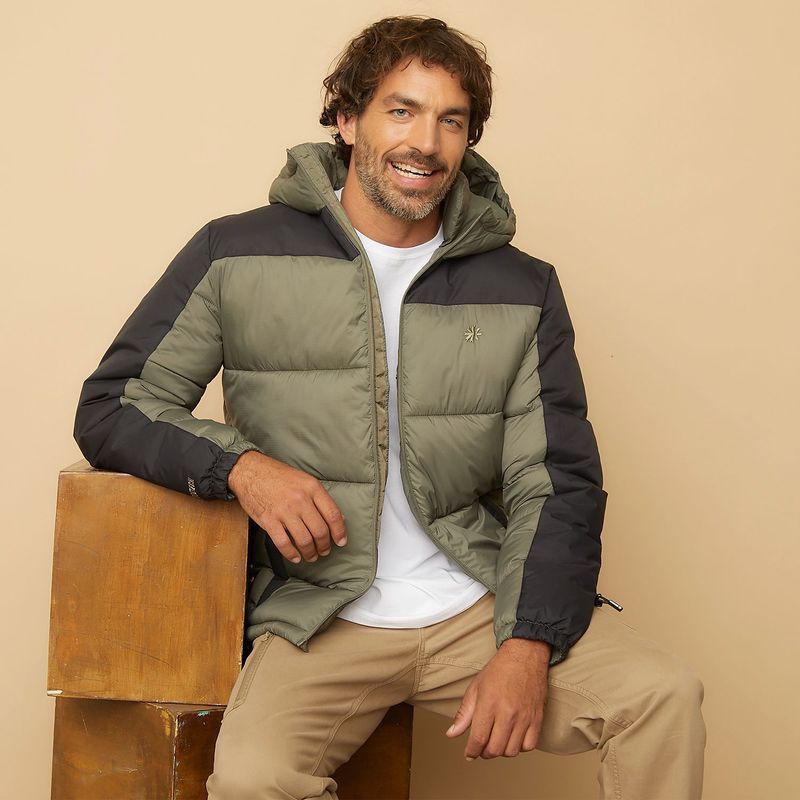 MOUNTAIN GEAR - Chaqueta Outdoor Mountain Gear Hombre No impermeable