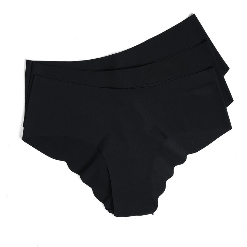 BLU - Calzón bikini Pack de 3 Invisible Mujer Blu 