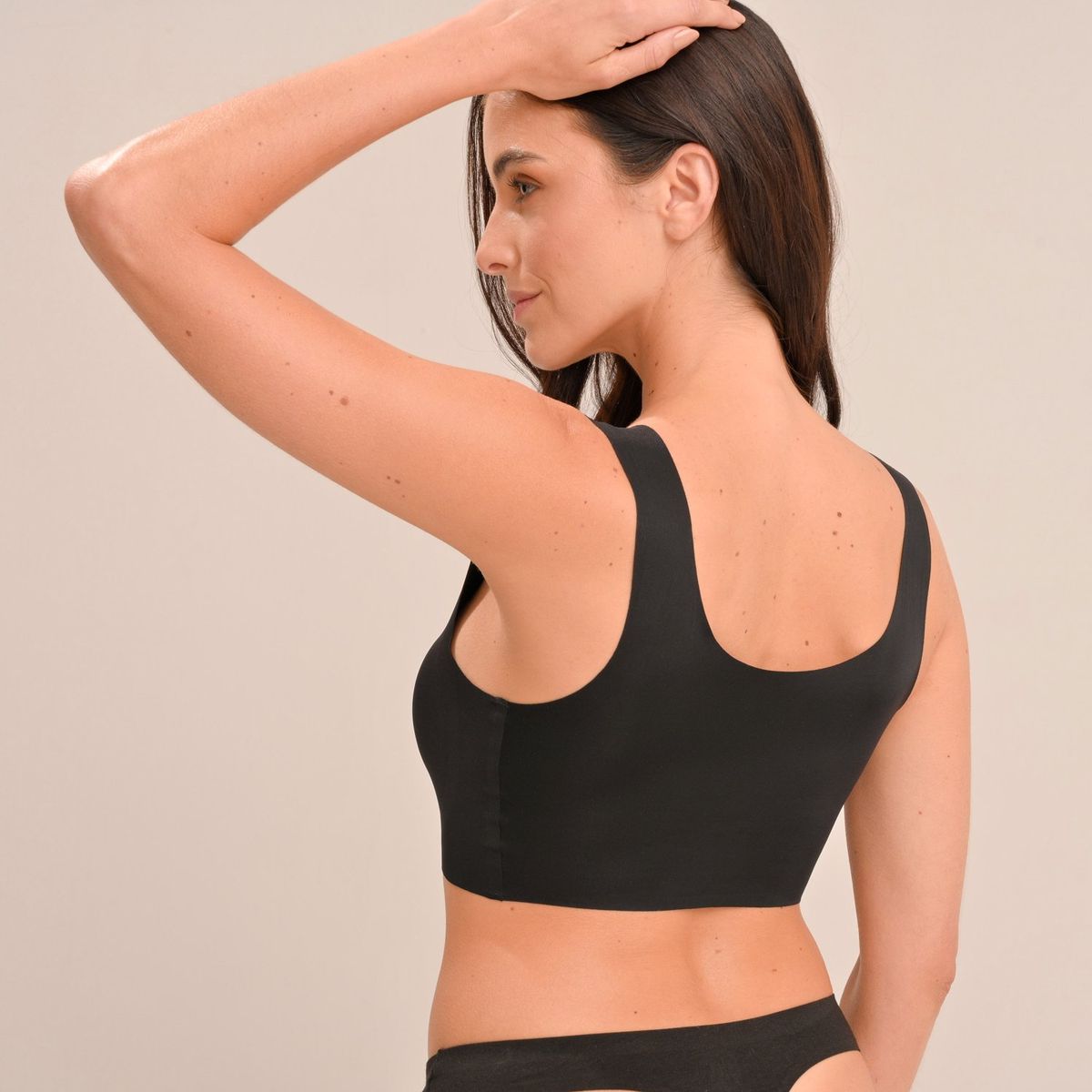 BLU - Brasier Invisible de Microfibra sin varilla BLU