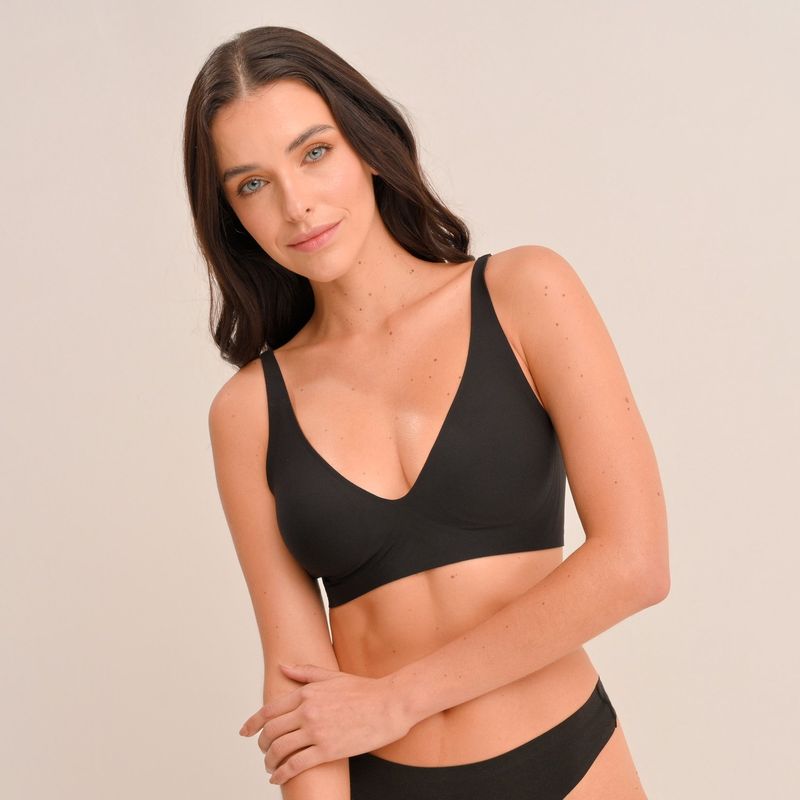 BLU - Brasier deportivos Invisible Sin varilla Blu