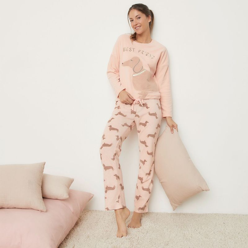 Conjunto Pijama Falabella Pijamas Termicas Conjunto Pijama Térmica