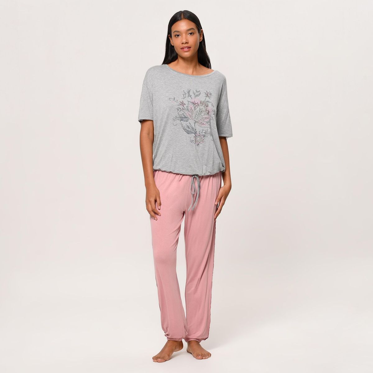 UNIVERSITY CLUB - Camiseta de pijama Mujer Manga corta University Club