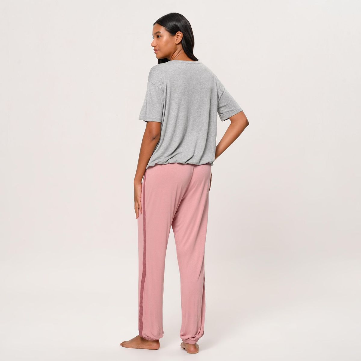 UNIVERSITY CLUB - Camiseta de pijama Mujer Manga corta University Club