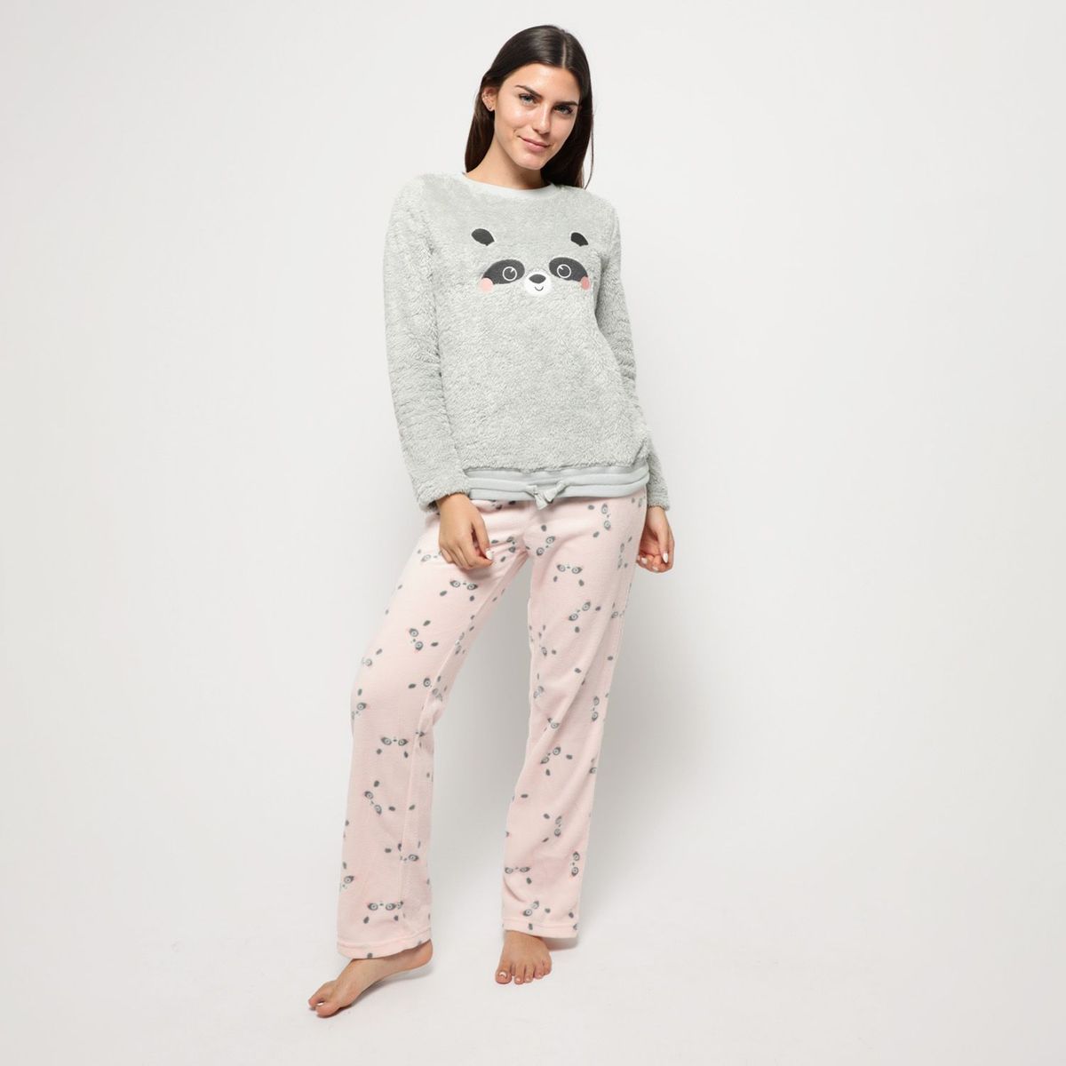 SYBILLA - Pijama térmica Mujer Manga larga Sybilla