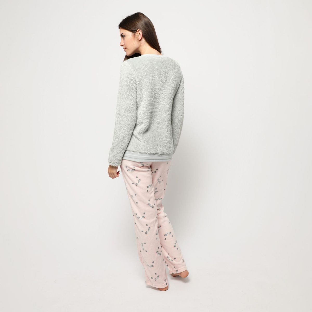 SYBILLA - Pijama térmica Mujer Manga larga Sybilla