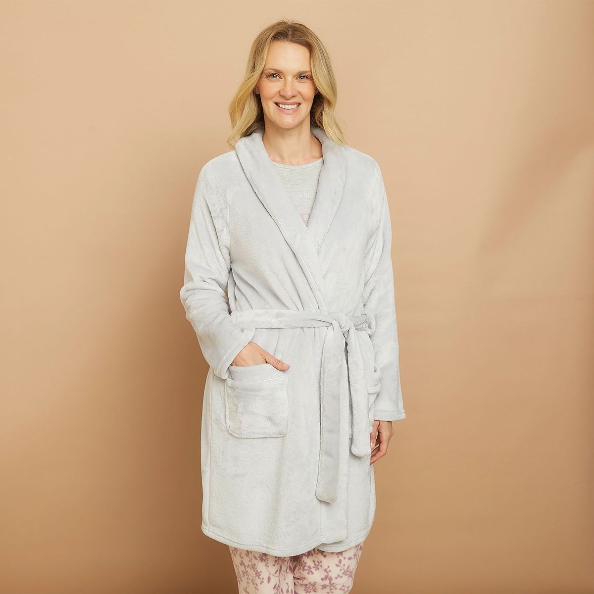 SOUTHLAND - Bata para dormir Mujer Medio Manga larga Southland