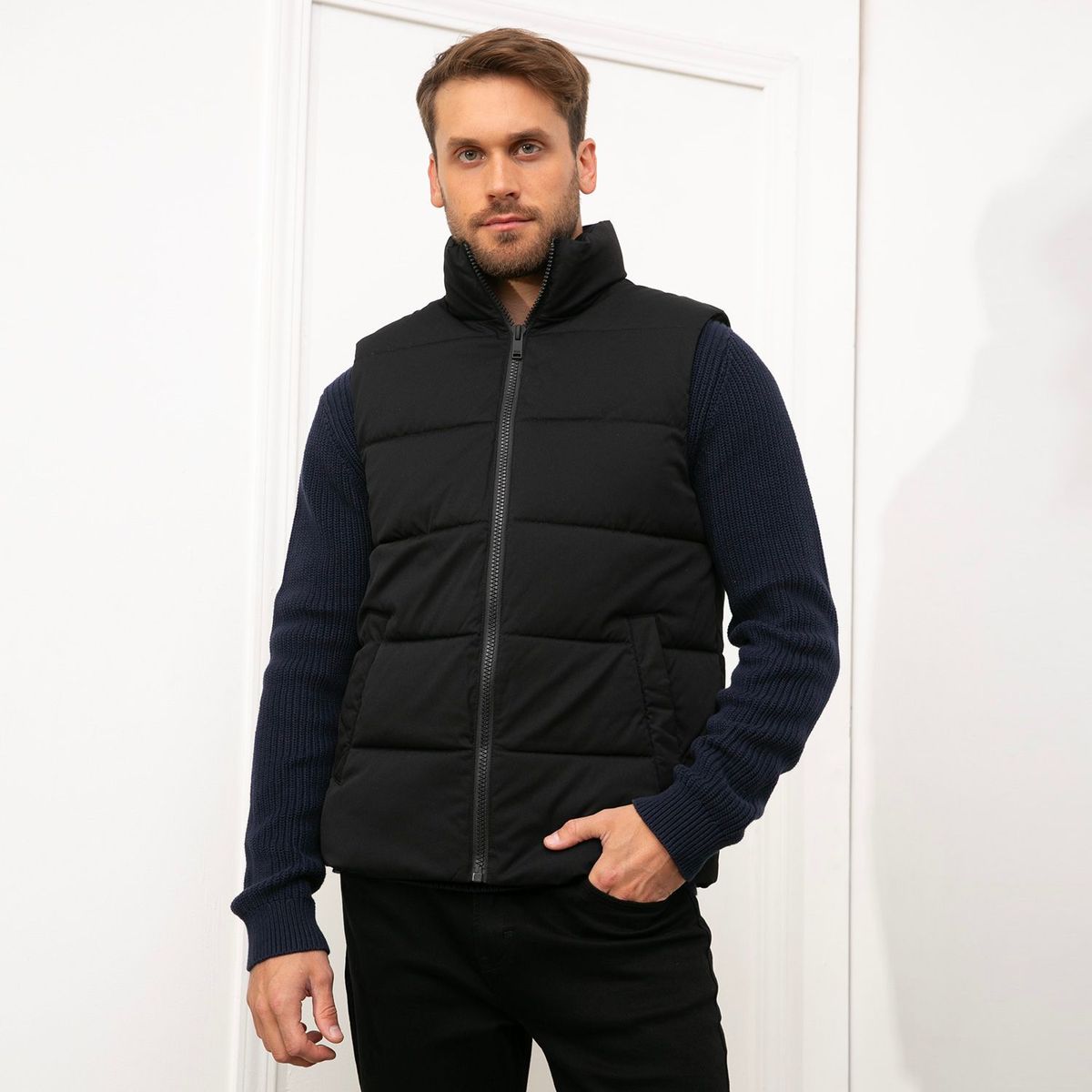 BASEMENT - Chaleco Hombre Basement