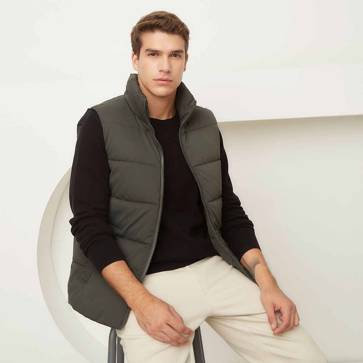 BASEMENT - Chaleco Hombre Basement