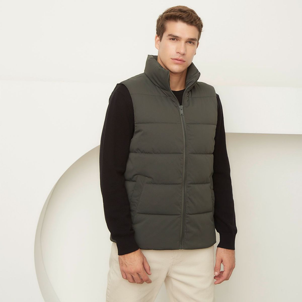 BASEMENT - Chaleco Hombre Basement