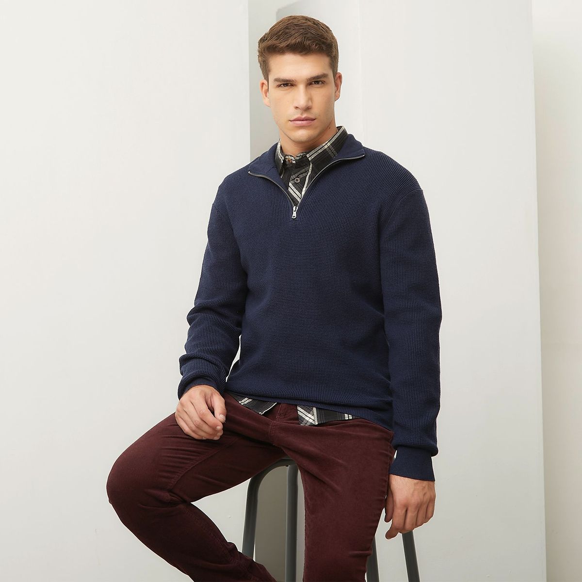 BASEMENT - Saco para Hombre Basement