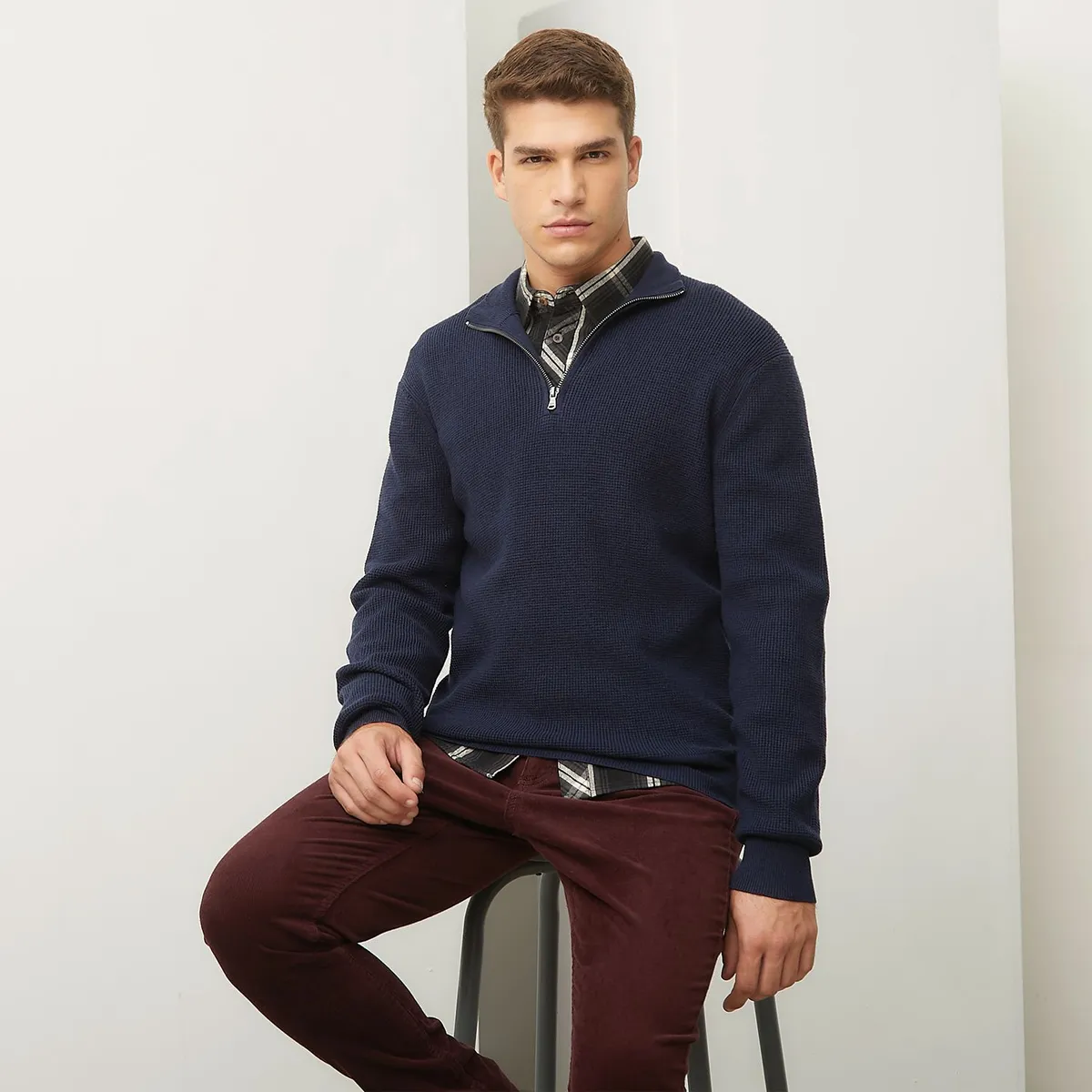 BASEMENT - Saco para Hombre Basement