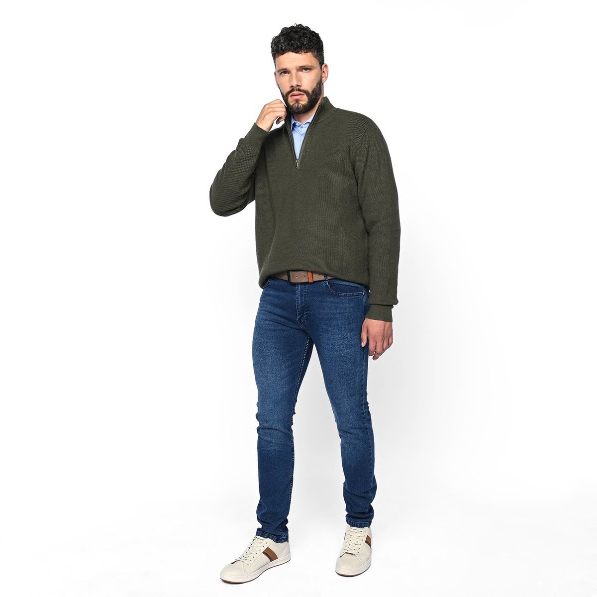 BASEMENT - Saco para Hombre Basement