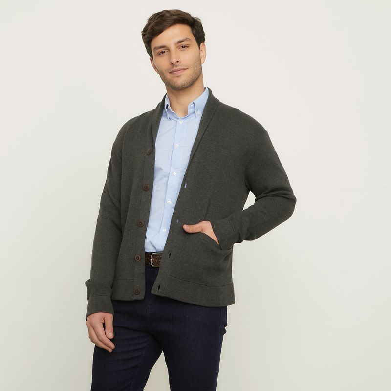 CHRISTIAN LACROIX - Cardigan para Hombre de Algodón Christian Lacroix