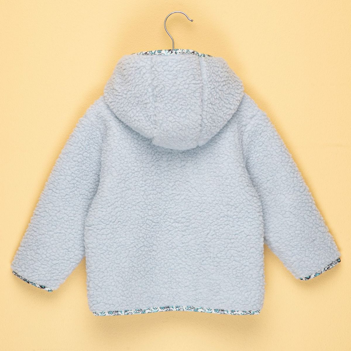 YAMP - Saco Bebé niña con Flores Con capucha Yamp