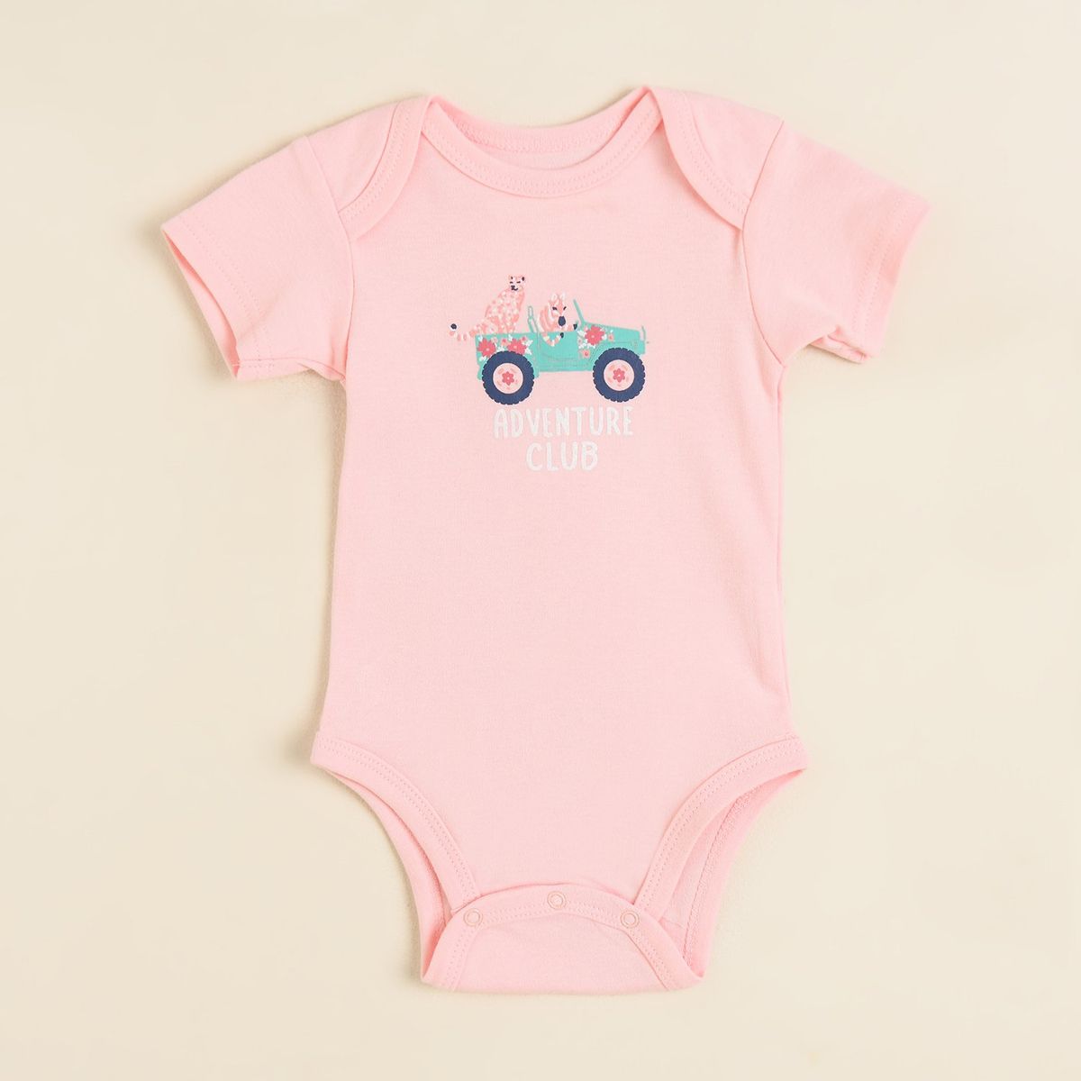 YAMP - Body para Bebé niña Pack x3 unidades en Algodón Yamp