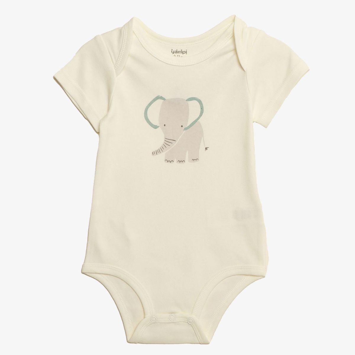 YAMP - Body Bebé niño Pack de 5 unidades Algodón Yamp