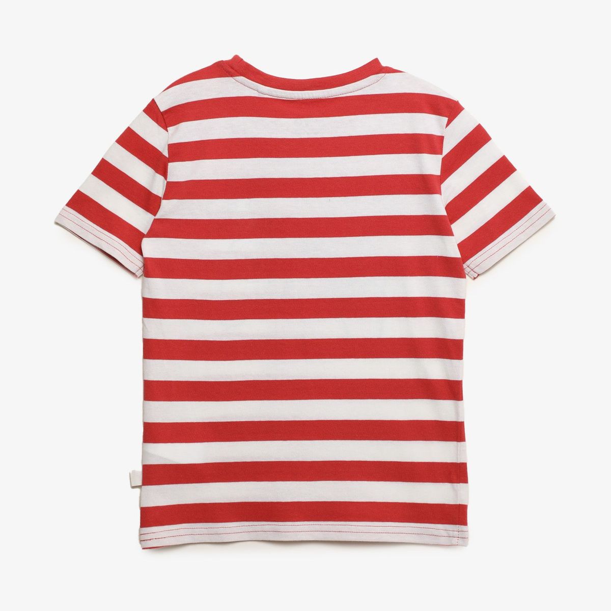 YAMP - Camiseta para Niño con Rayas Manga corta en Algodón Yamp