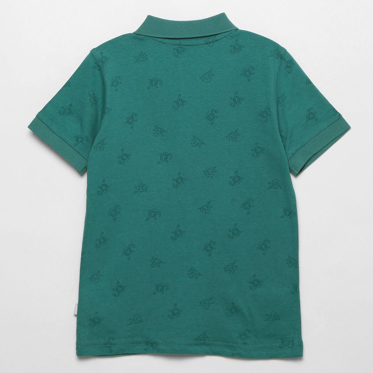 YAMP - Camiseta Niño Con cuello Manga corta Algodón Yamp