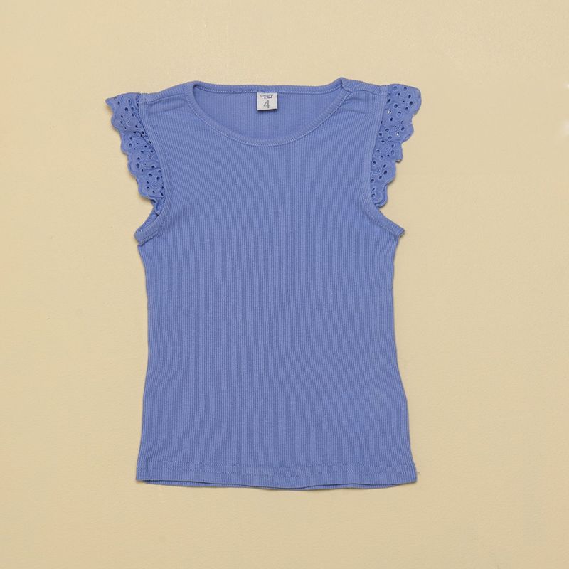 YAMP - Camiseta Niña Manga corta Algodón Yamp