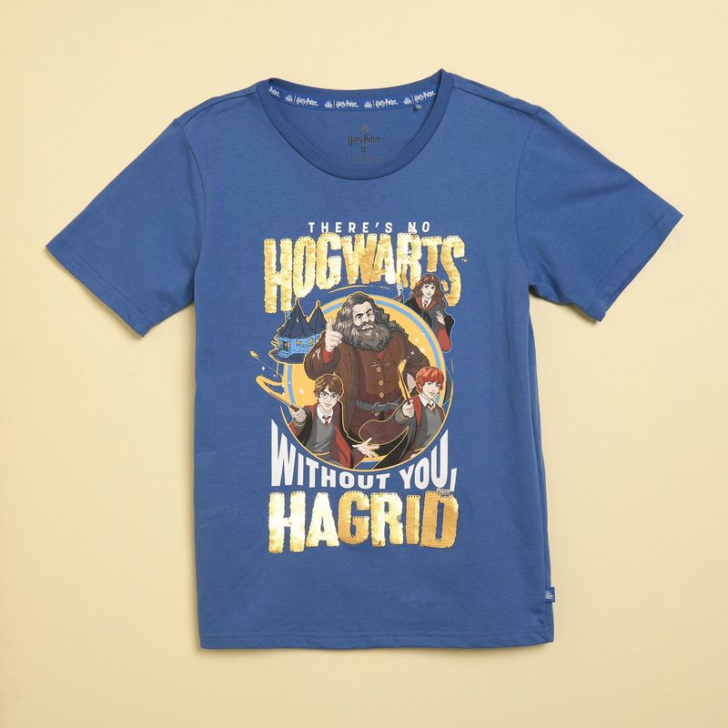  - Camiseta Niño con Estampado Manga corta Algodón Harry Potter
