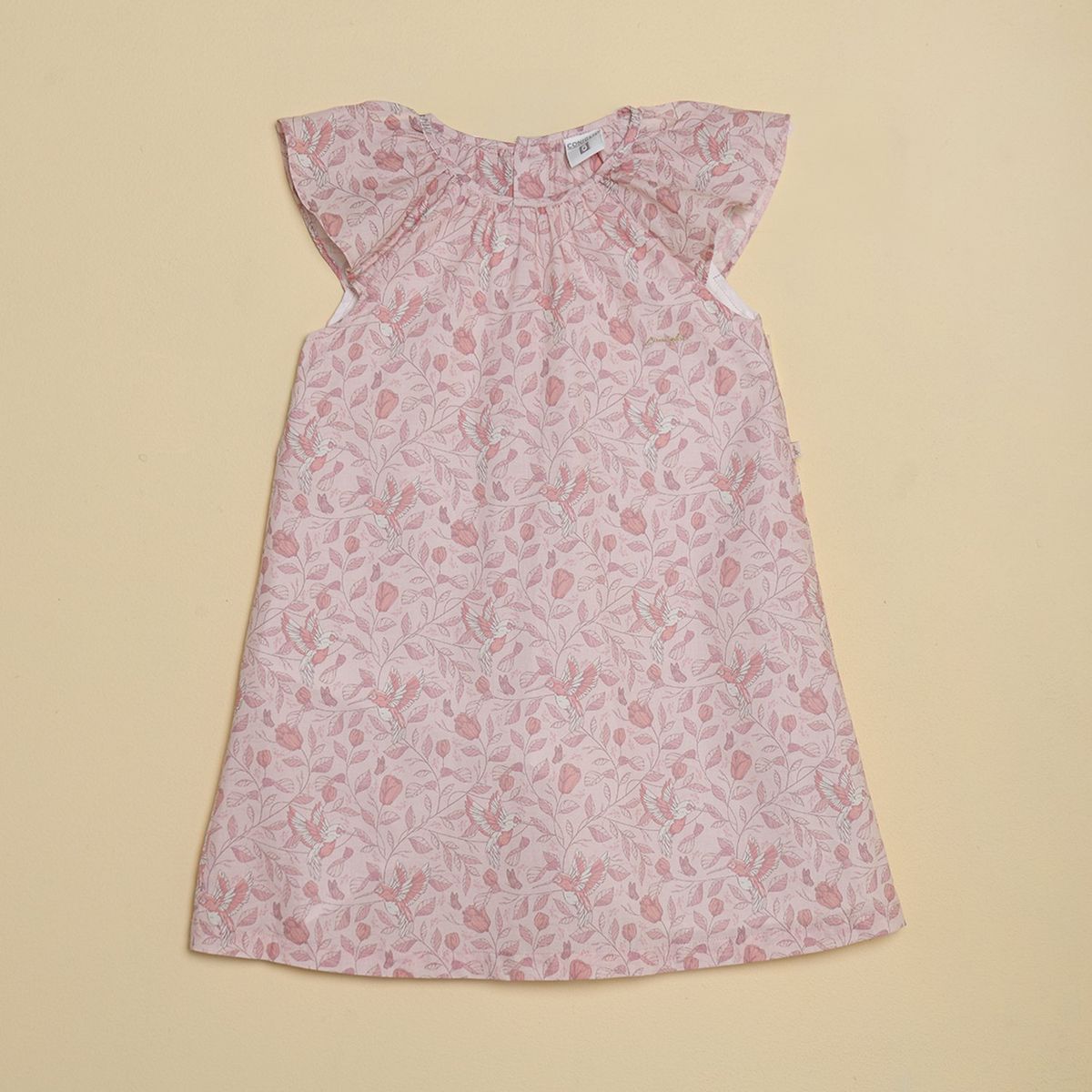 CONIGLIO - Vestido Niña Algodón Coniglio