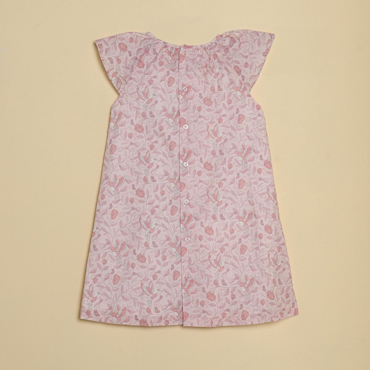 CONIGLIO - Vestido Niña Algodón Coniglio