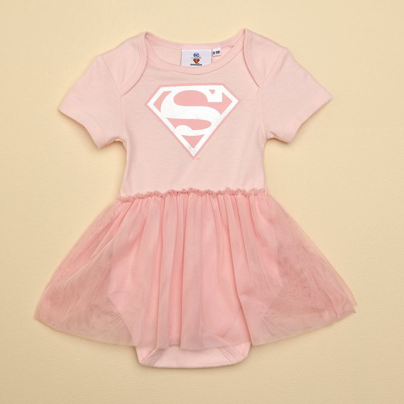  - Body Bebé niña con Estampado Tutú Algodón DC