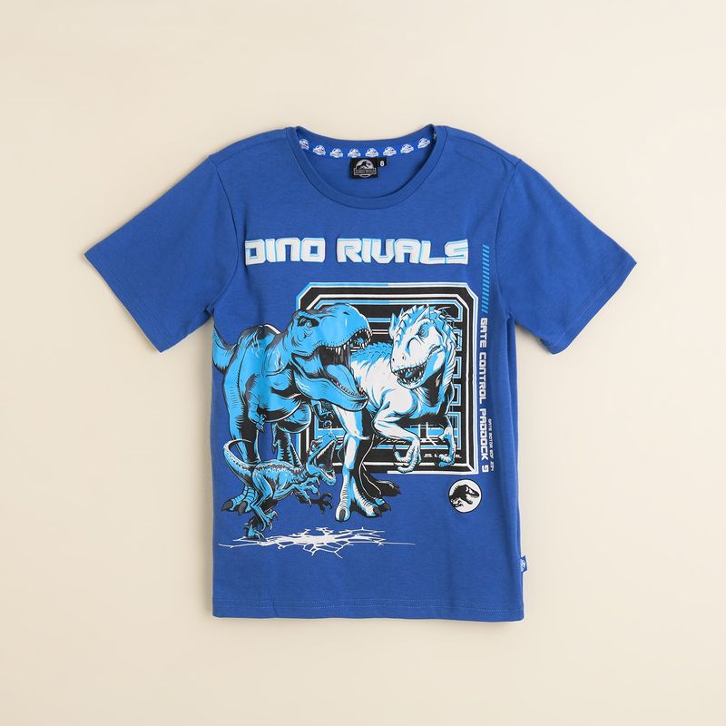 JURASSIC WORLD - Camiseta Niño Manga corta en Algodón Jurassic World 