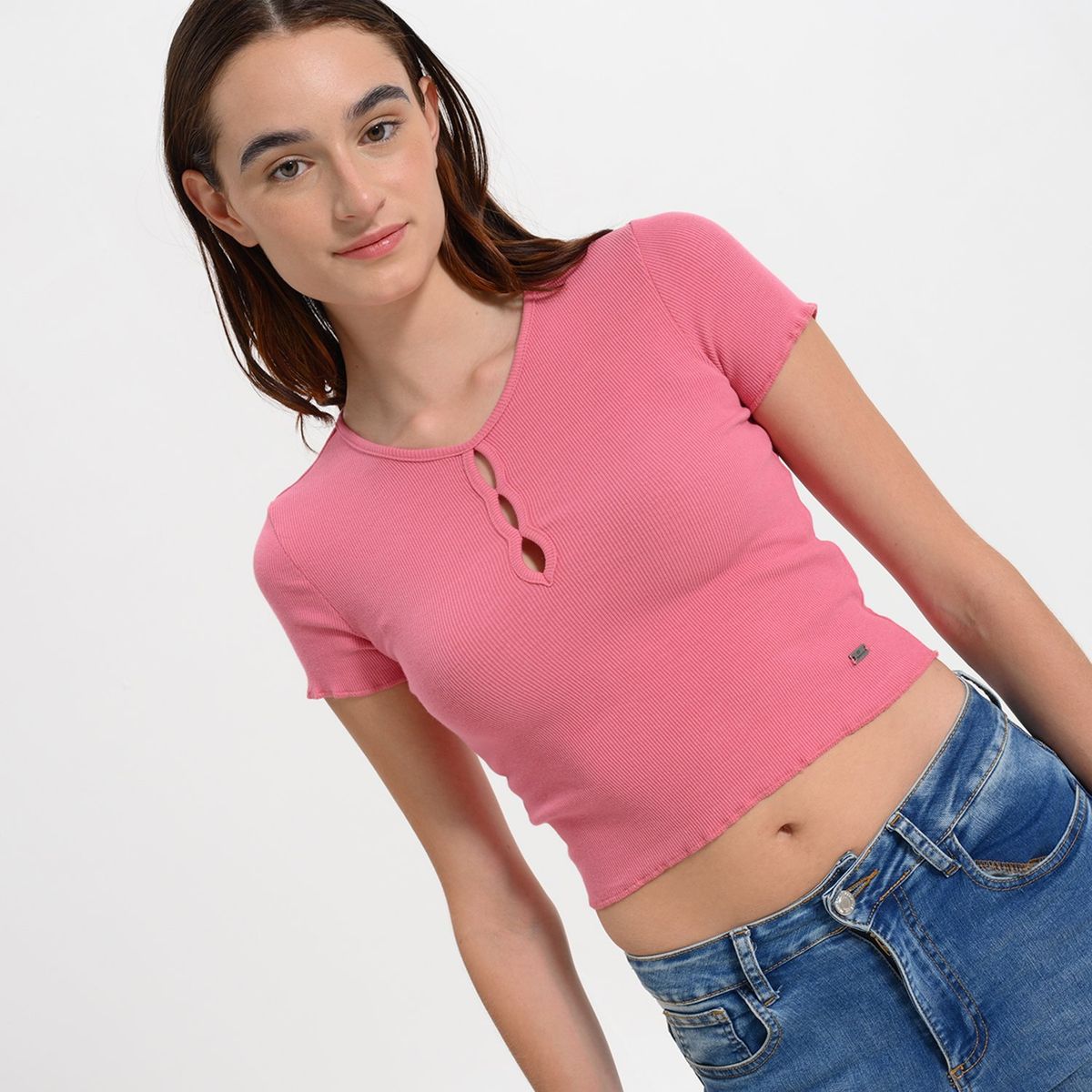 ELV - Camiseta Niña Manga corta Algodón ELV