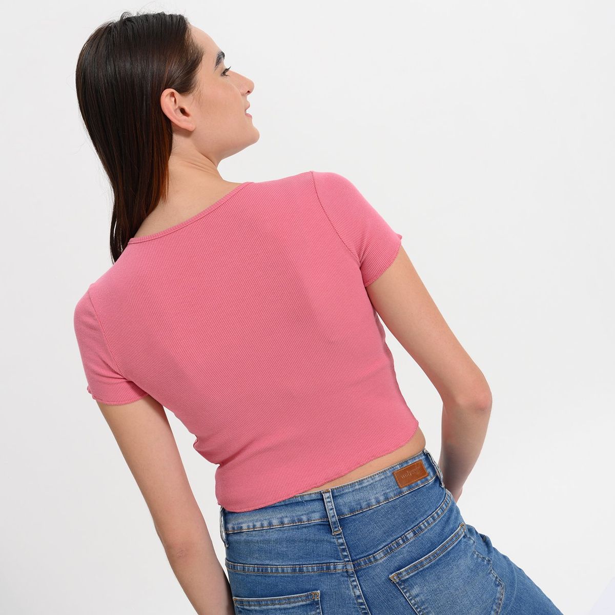 ELV - Camiseta Niña Manga corta Algodón ELV