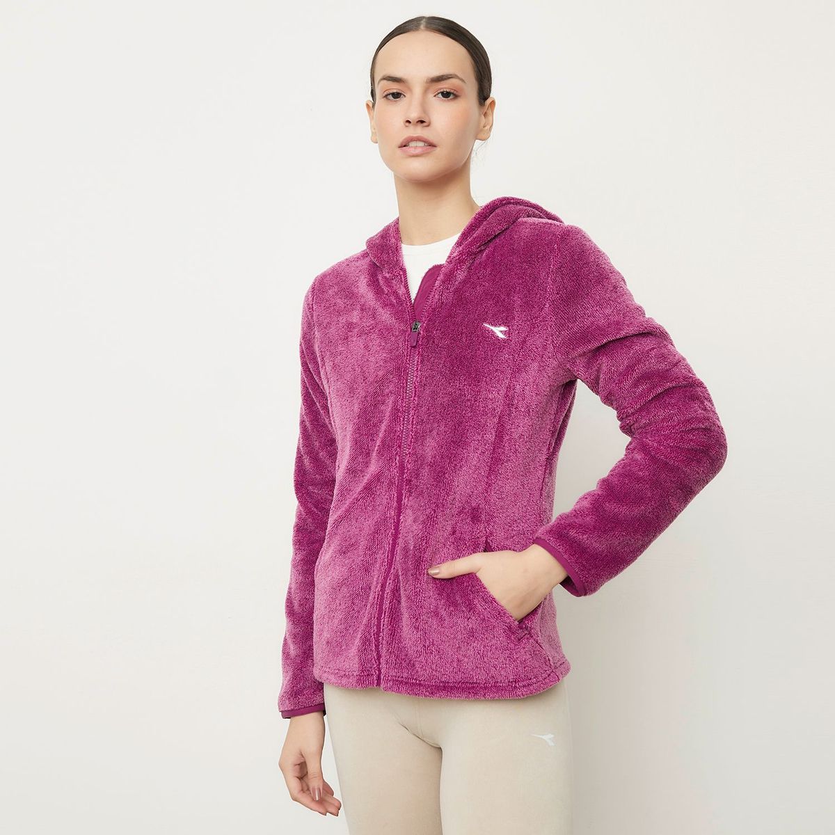 DIADORA - Saco polar Deportivo Mujer Diadora Lifestyle