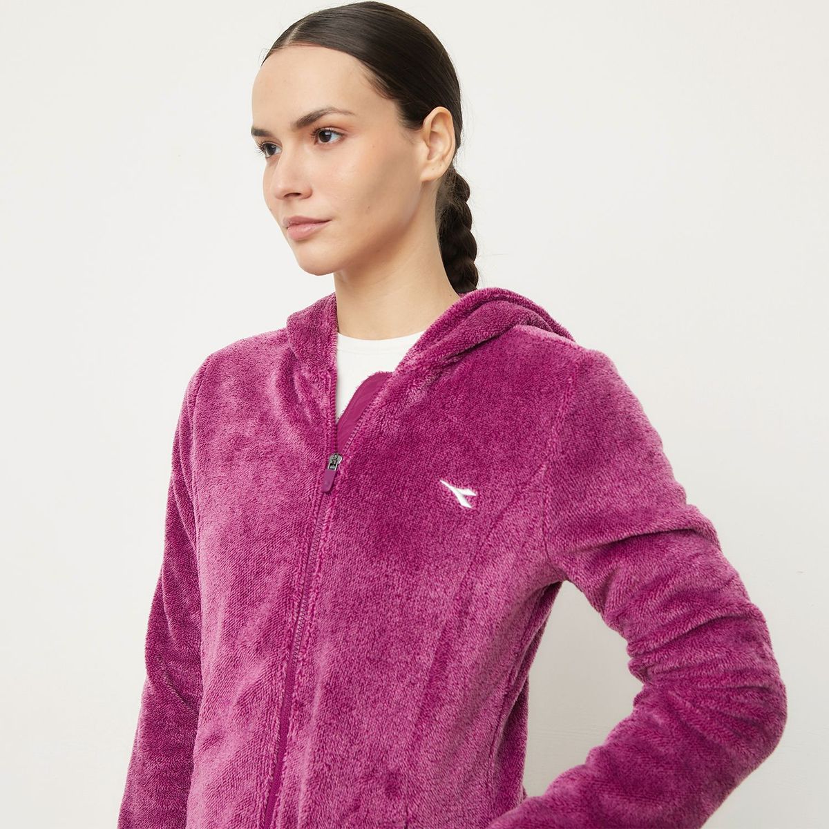DIADORA - Saco polar Deportivo Mujer Diadora Lifestyle