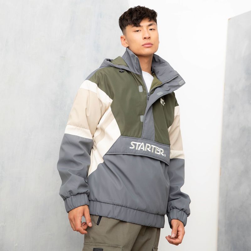 STARTER - Chaqueta cortaviento para Hombre Con capota Starter