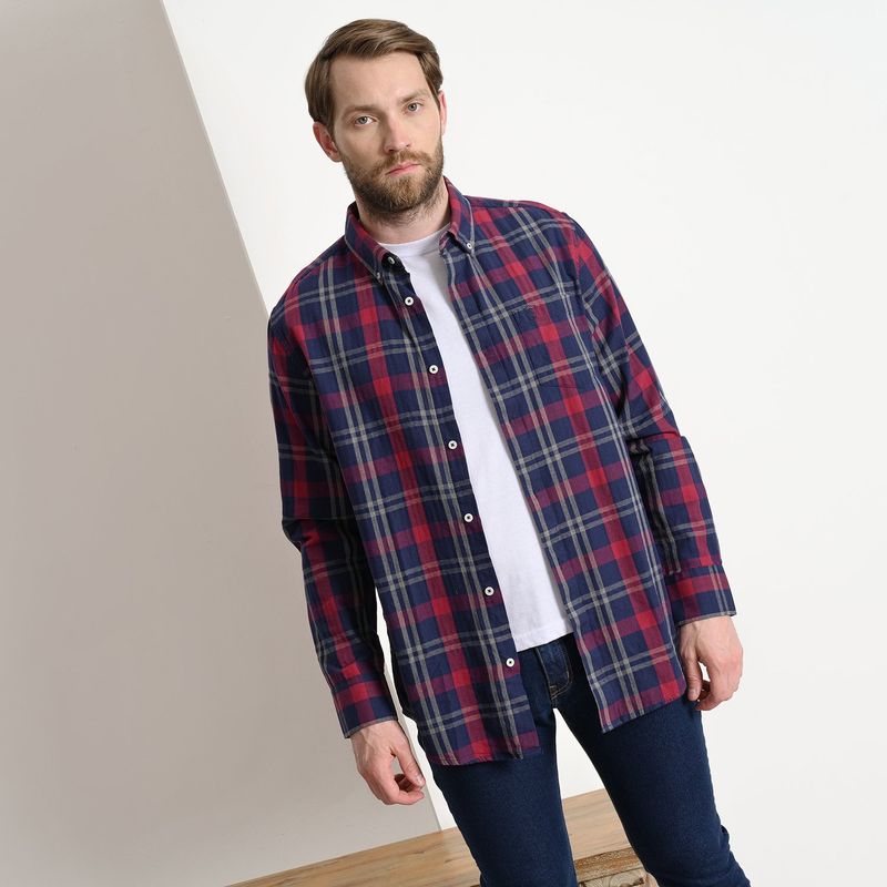 CHRISTIAN LACROIX - Camisa Hombre Manga larga de Algodón Christian Lacroix