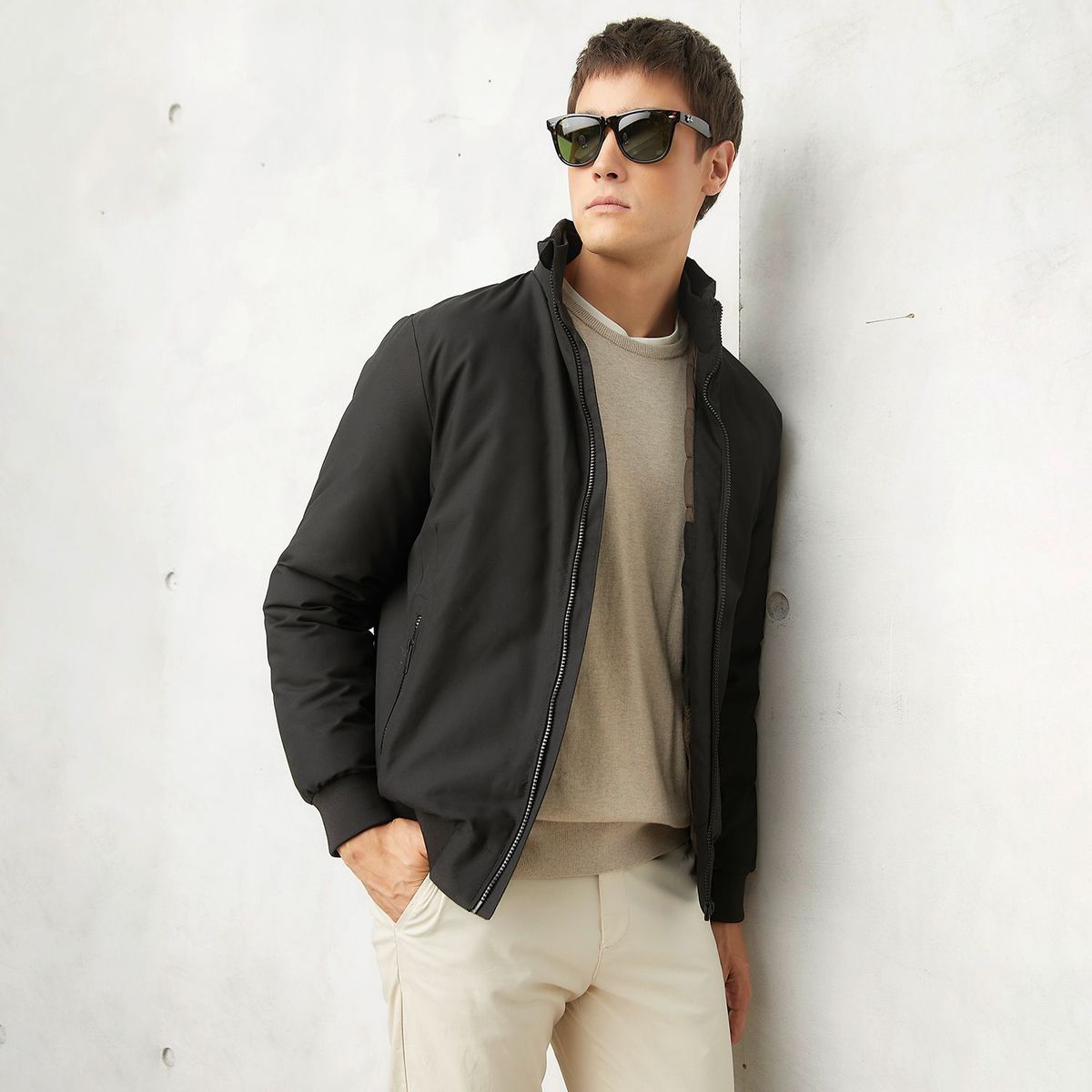 WOLF & HANK - Chaqueta para Hombre Wolf & Hank