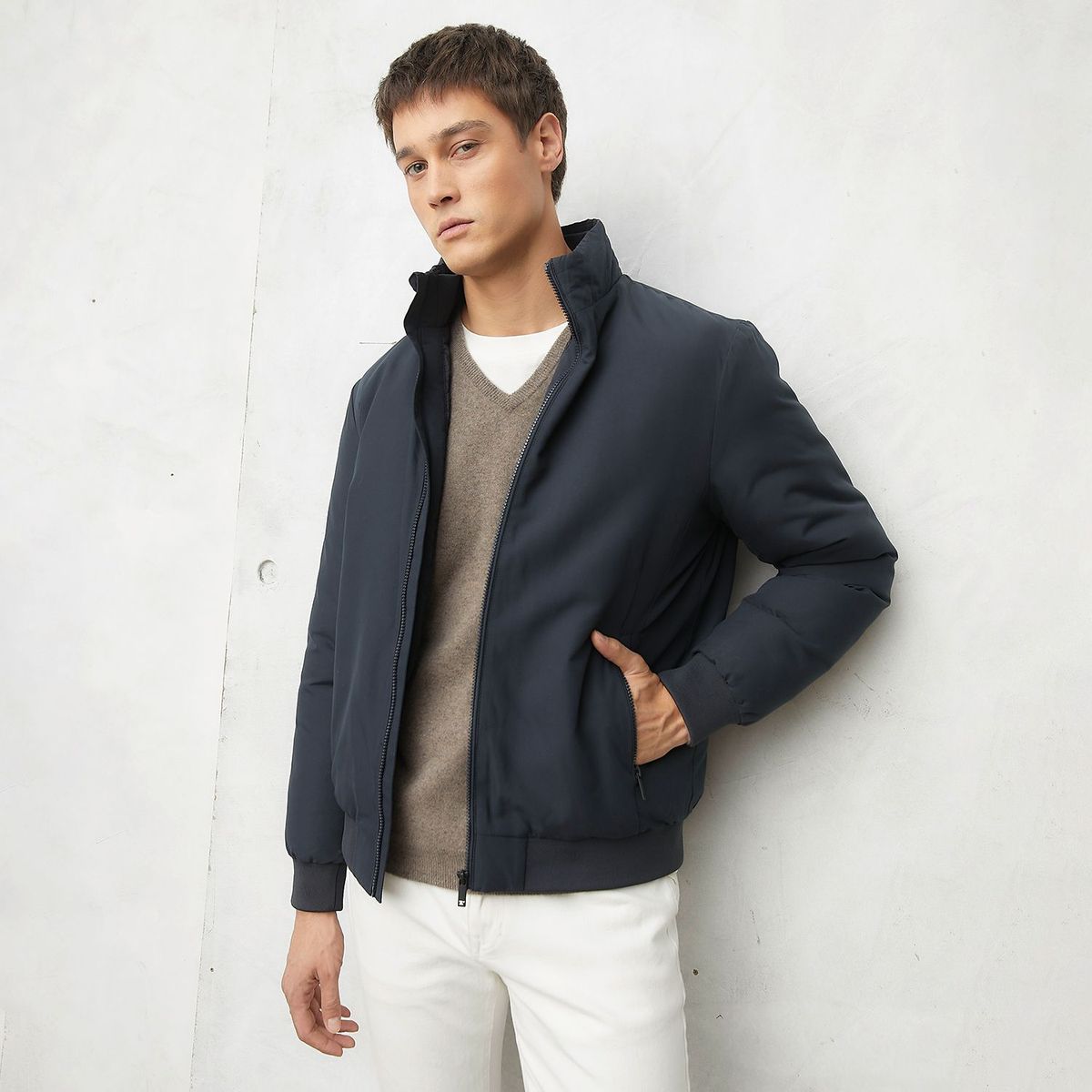WOLF & HANK - Chaqueta para Hombre Wolf & Hank