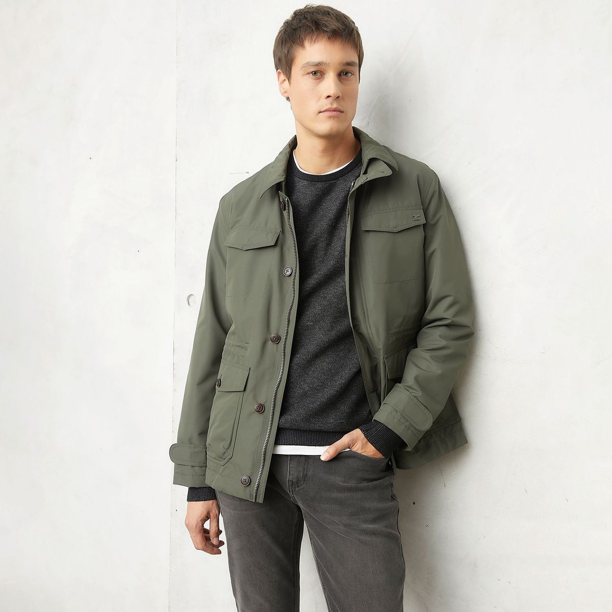 WOLF & HANK - Chaqueta para Hombre Wolf & Hank
