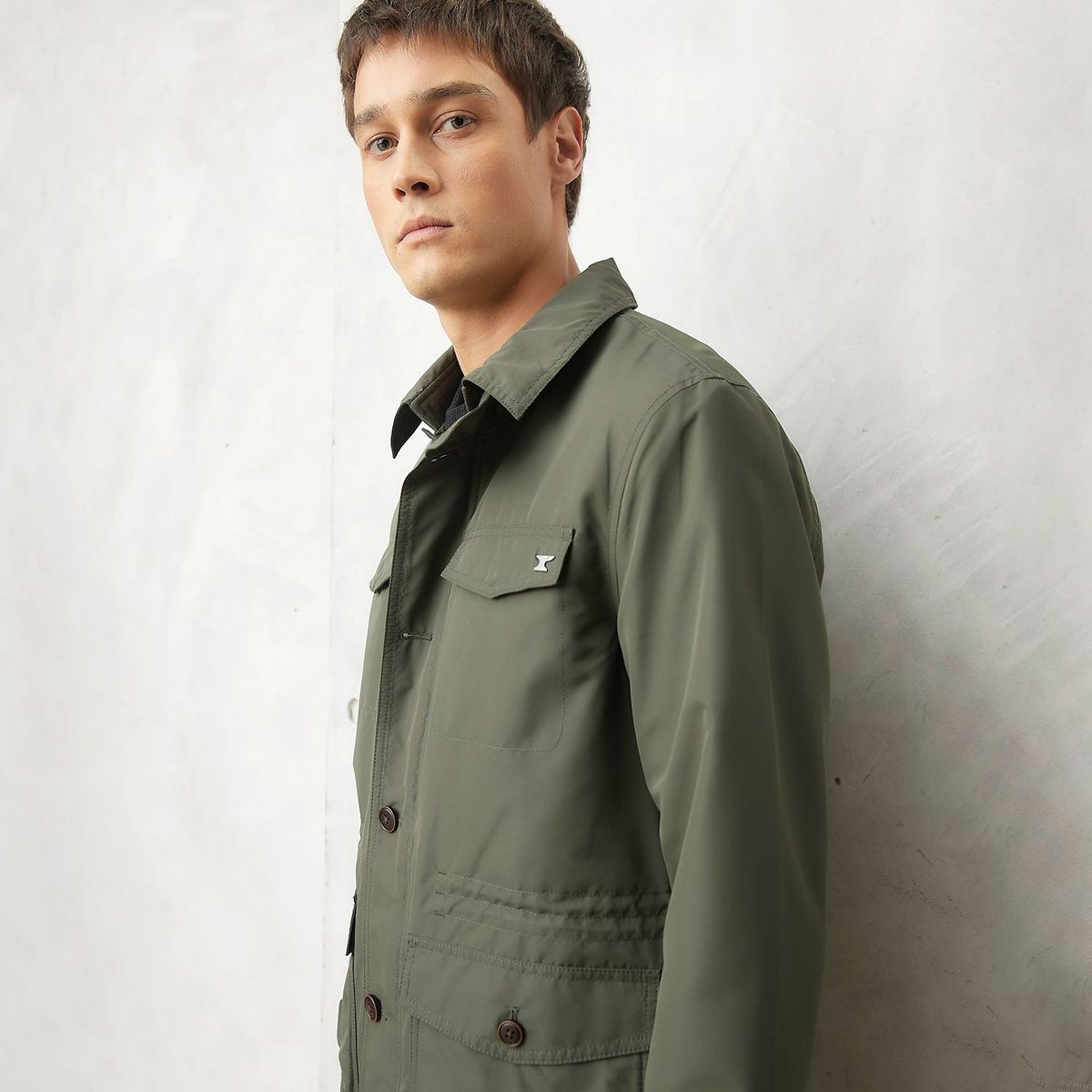 WOLF & HANK - Chaqueta para Hombre Wolf & Hank