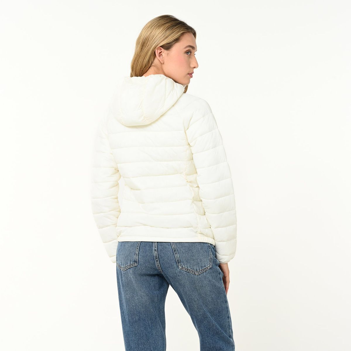 SYBILLA - Chaqueta Acolchada Mujer con Capota Sybilla