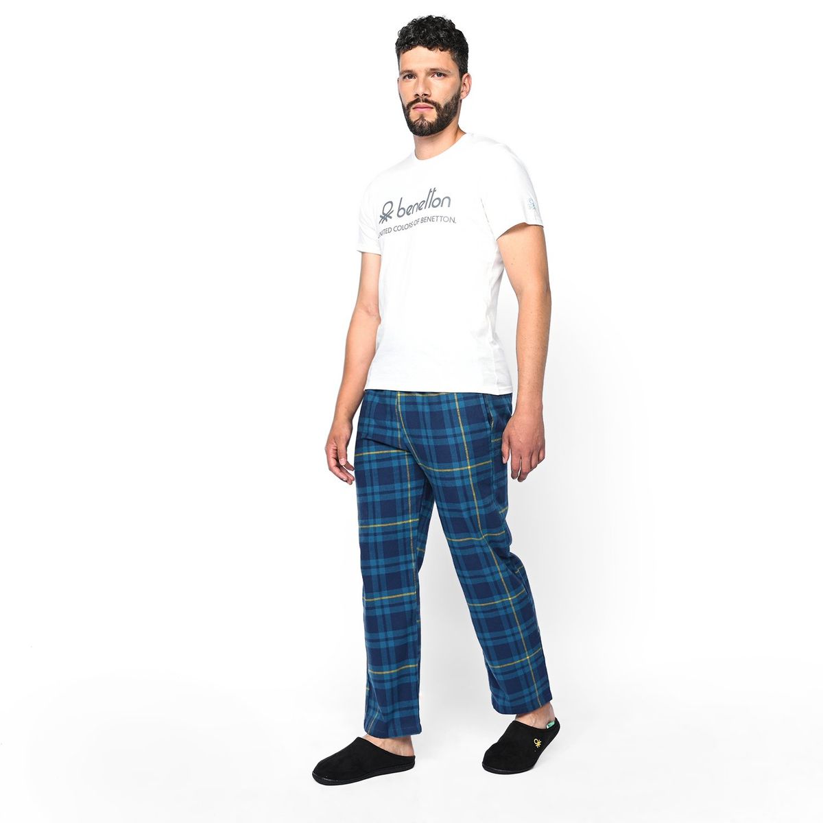 BENETTON - Pantuflas Hombre Benetton