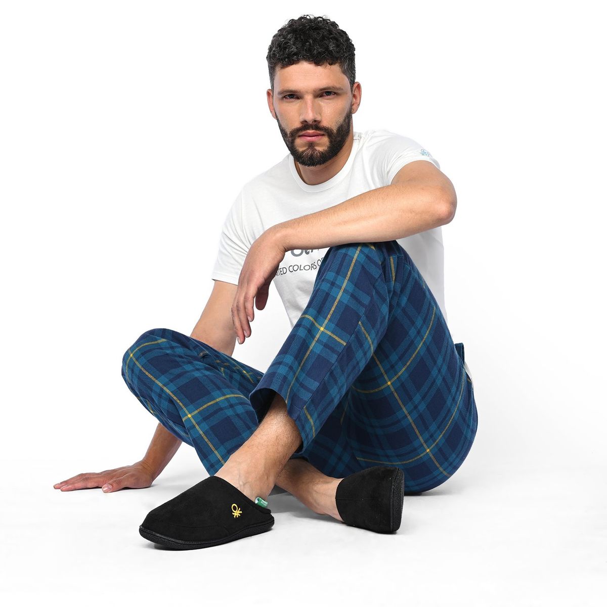 BENETTON - Pantuflas Hombre Benetton
