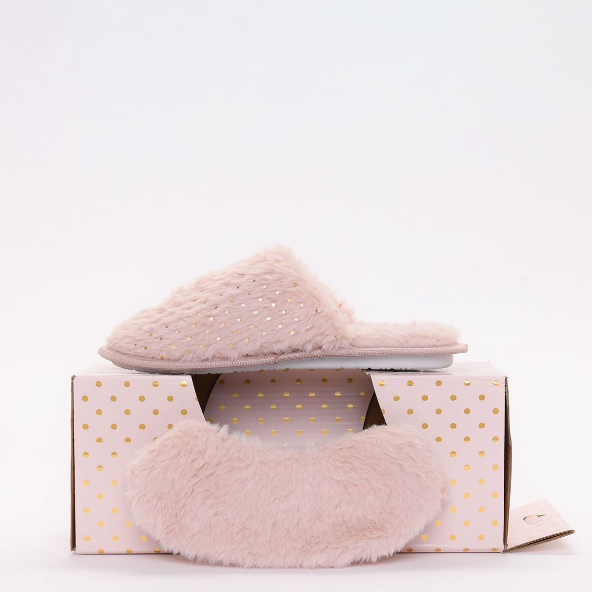SOUTHLAND - Set de regalo Pantuflas + Antifaz para dormir para Mujer Southland