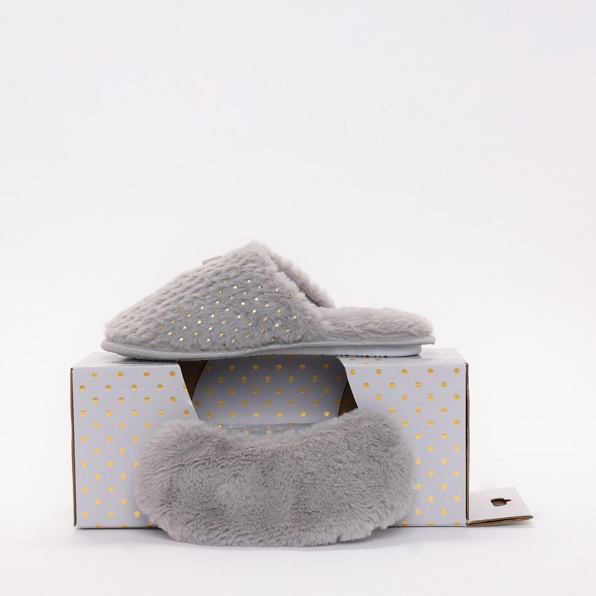 SOUTHLAND - Set de regalo Pantuflas + Antifaz para dormir para Mujer Southland