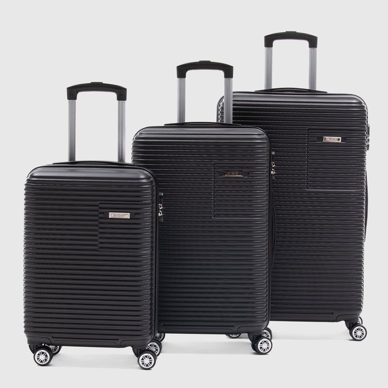 REISEN - Set x3 Maletas de viaje Rigida Reisen Traveler