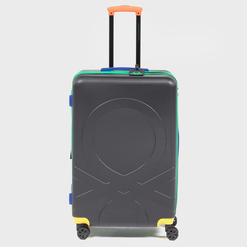 BENETTON - Maletas de 21 kg - Maleta rígida de viaje 21 Kilos Benetton Bodega. Ruedas 360° candado TSA