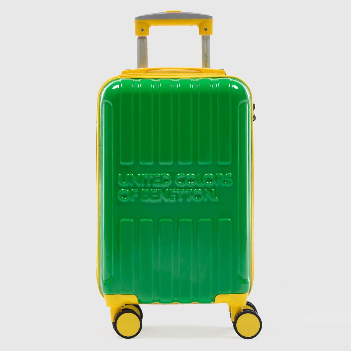 BENETTON - Maleta de Viaje 21 Kilos Benetton Signature Rigida y Equipaje para Bodega. Maleta de Viaje Grande con Candado TSA y Ruedas 360