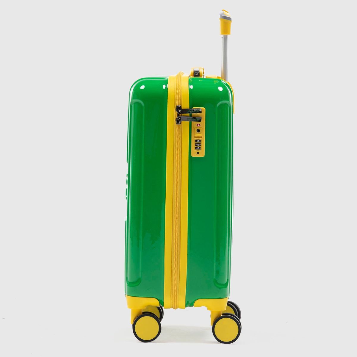 BENETTON - Maleta de Viaje 21 Kilos Benetton Signature Rigida y Equipaje para Bodega. Maleta de Viaje Grande con Candado TSA y Ruedas 360