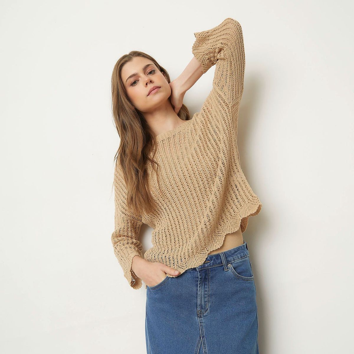 UNIVERSITY CLUB - Saco Mujer do de Algodón University Club