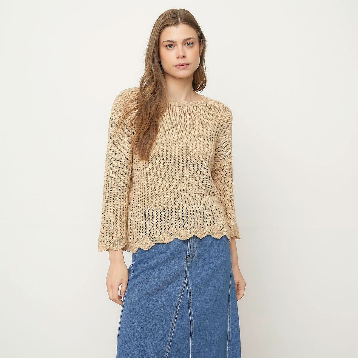 UNIVERSITY CLUB - Saco Mujer do de Algodón University Club